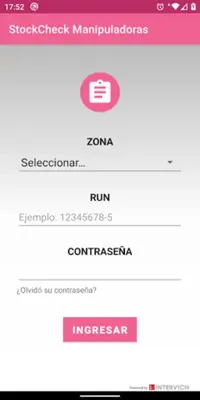 StockCheck Manipuladoras android App screenshot 3